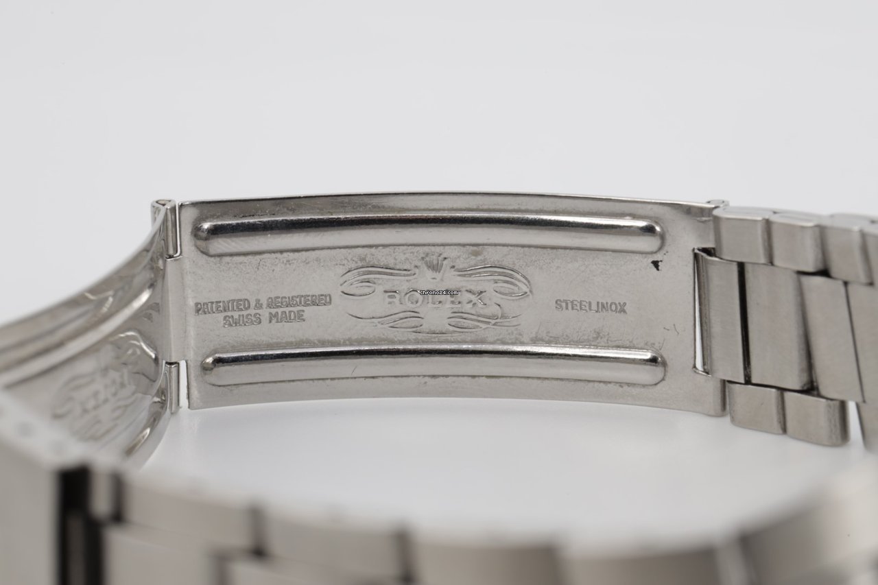Rolex Chronograph Mens watch Unisex Steel Manual winding 6238 7