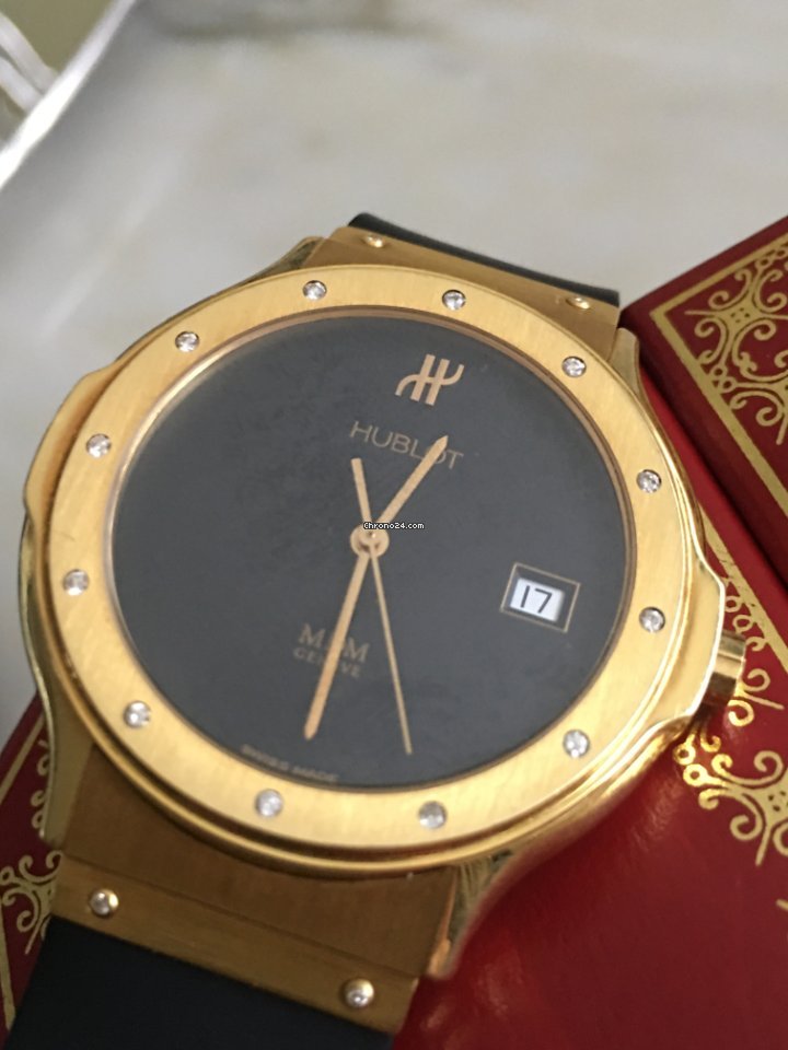 Hublot Classic Mens watch Unisex Quartz Yellow gold 1521.3 7