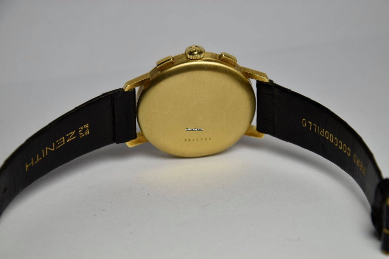 Zenith Stellina Mens watch Unisex Manual winding Yellow gold 146DP 7