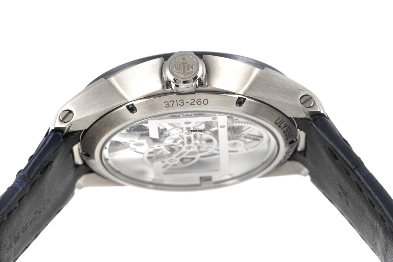 Ulysse Nardin El Toro  Black Toro Mens watch Unisex Manual winding Titanium 3713-260 03 7