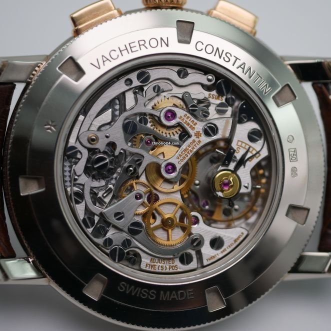 Vacheron Constantin Patrimony Mens watch Unisex Manual winding White gold 47192 000B-9352 7
