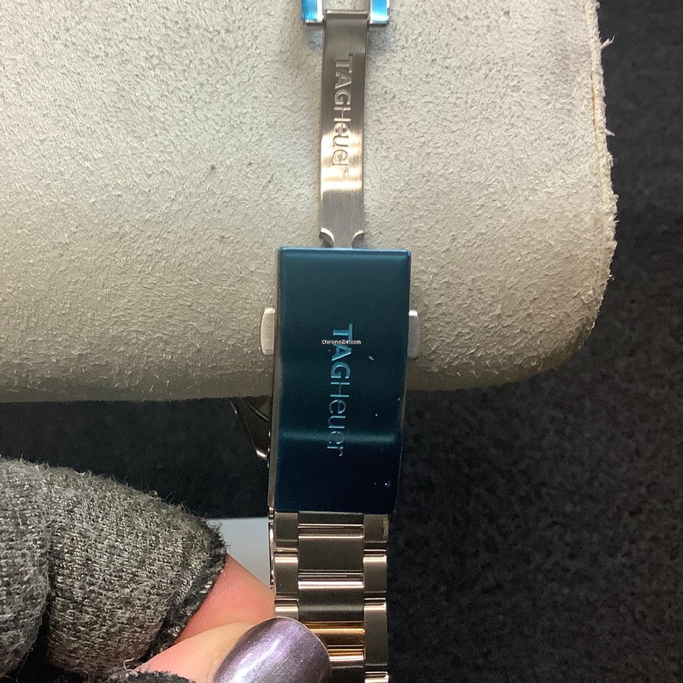 TAG Heuer Aquaracer Lady Womens watch Quartz Gold Steel WAY1451.BD0922 7