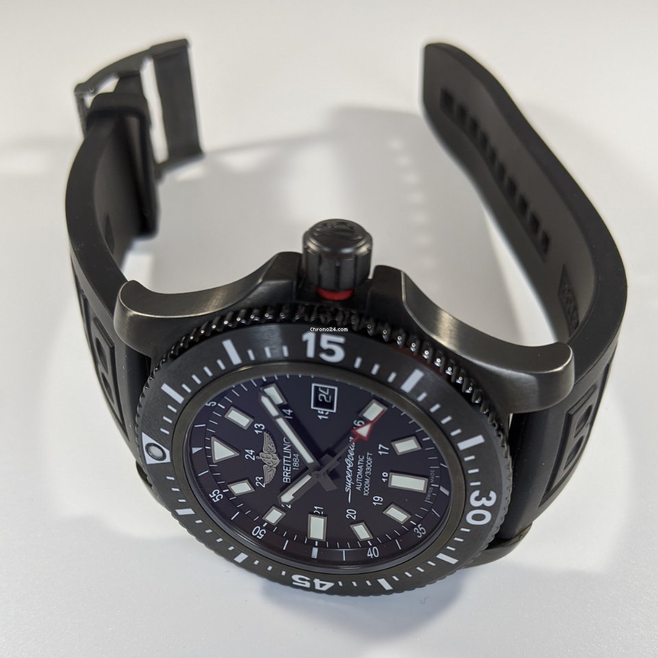 Breitling Superocean 44 Mens watch Unisex Automatic Steel M1739313 BE92 227S M20SS.1 7
