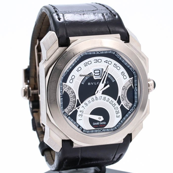 Bulgari Octo Mens watch Unisex Automatic White gold BGOW45BGLDCHQR 7