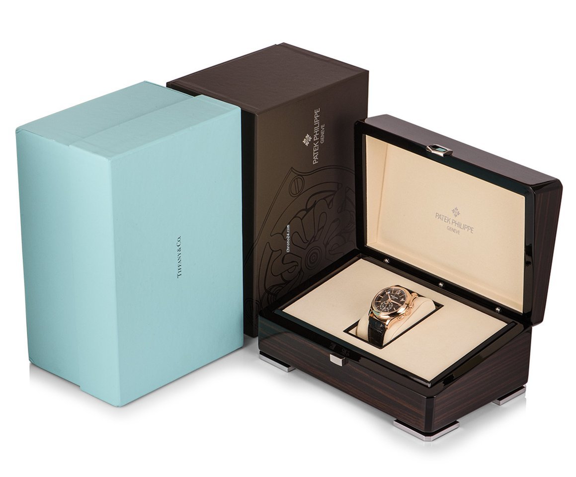 Patek Philippe Annual Calendar Chronograph Mens watch Unisex Automatic Rose gold 5905R-001 7