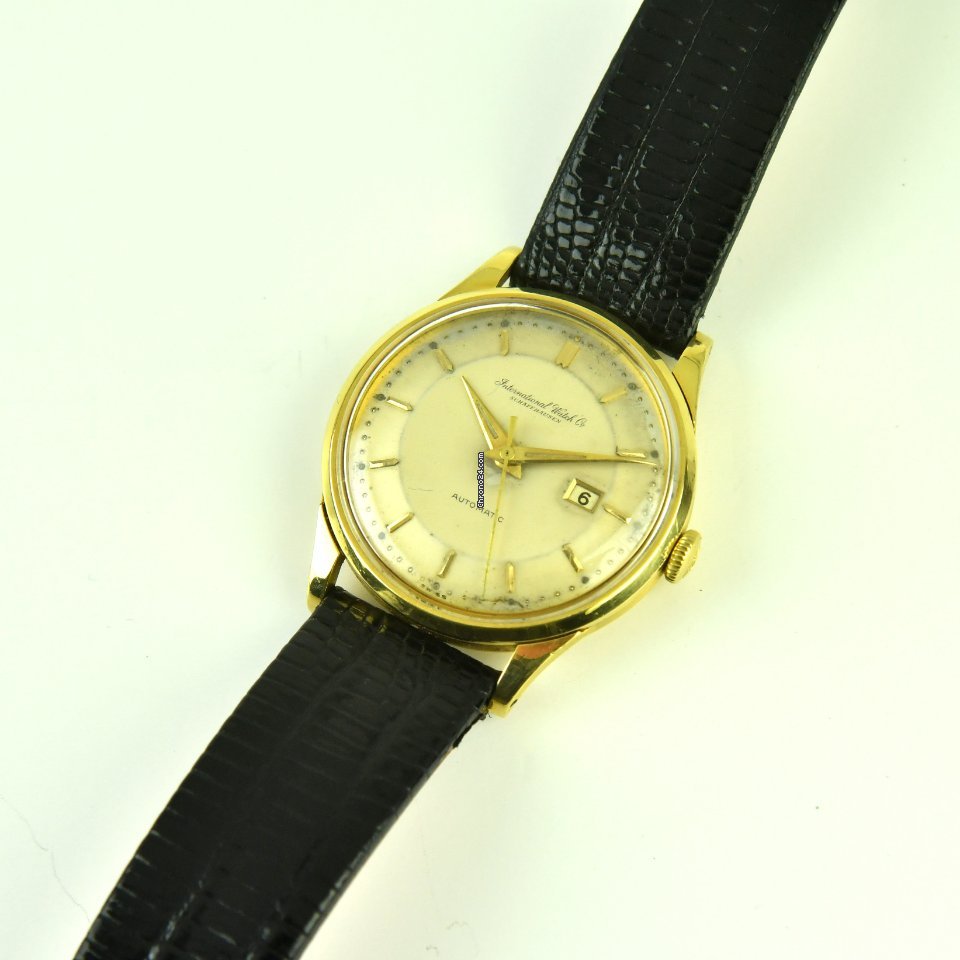 IWC Mens watch Unisex Automatic Yellow gold IW8531 7