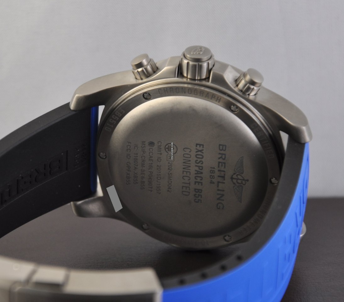 Breitling Exospace B55 Connected Mens watch Unisex Quartz Titanium EB5510H2 BE79 235S 7