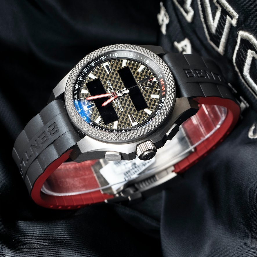 Breitling Bentley Supersports Mens watch Unisex Quartz Titanium EB552022 BF47 285S 7
