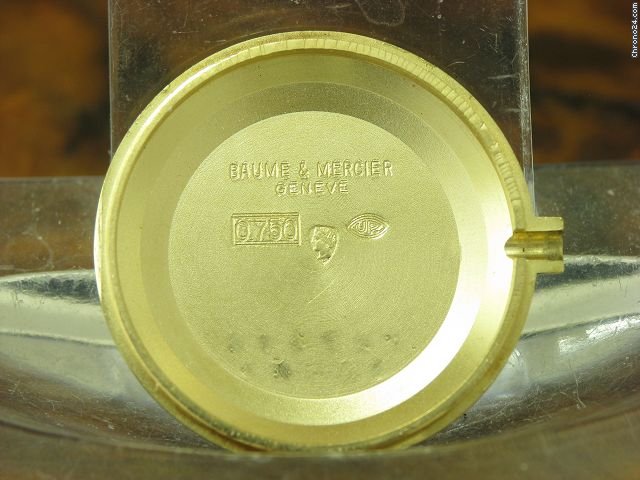 Baume & Mercier Womens watch Manual winding 38281 7