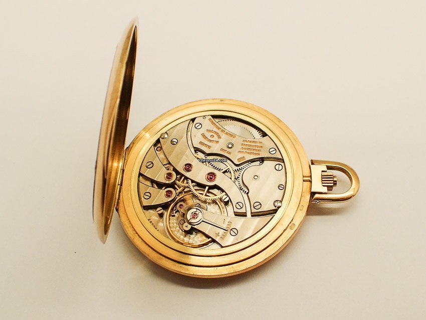 Vacheron Constantin Mens watch Unisex Manual winding Yellow gold 59002 7