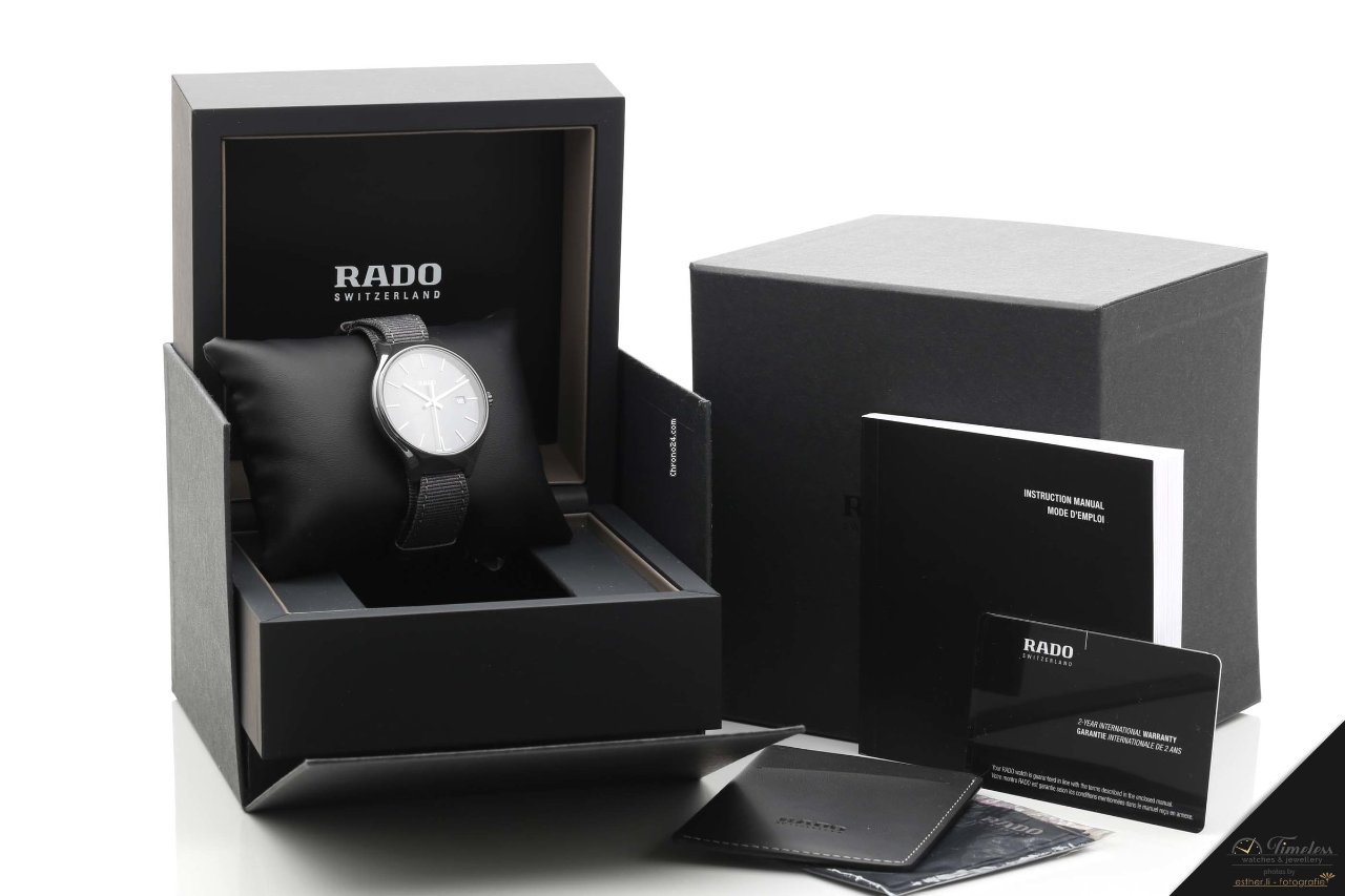 Rado True Mens watch Unisex Quartz Ceramic R27232106 7
