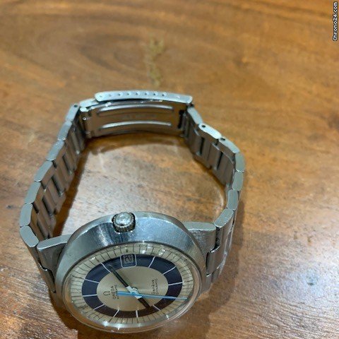 Omega Geneve Mens watch Unisex Automatic Steel Tool 107 7