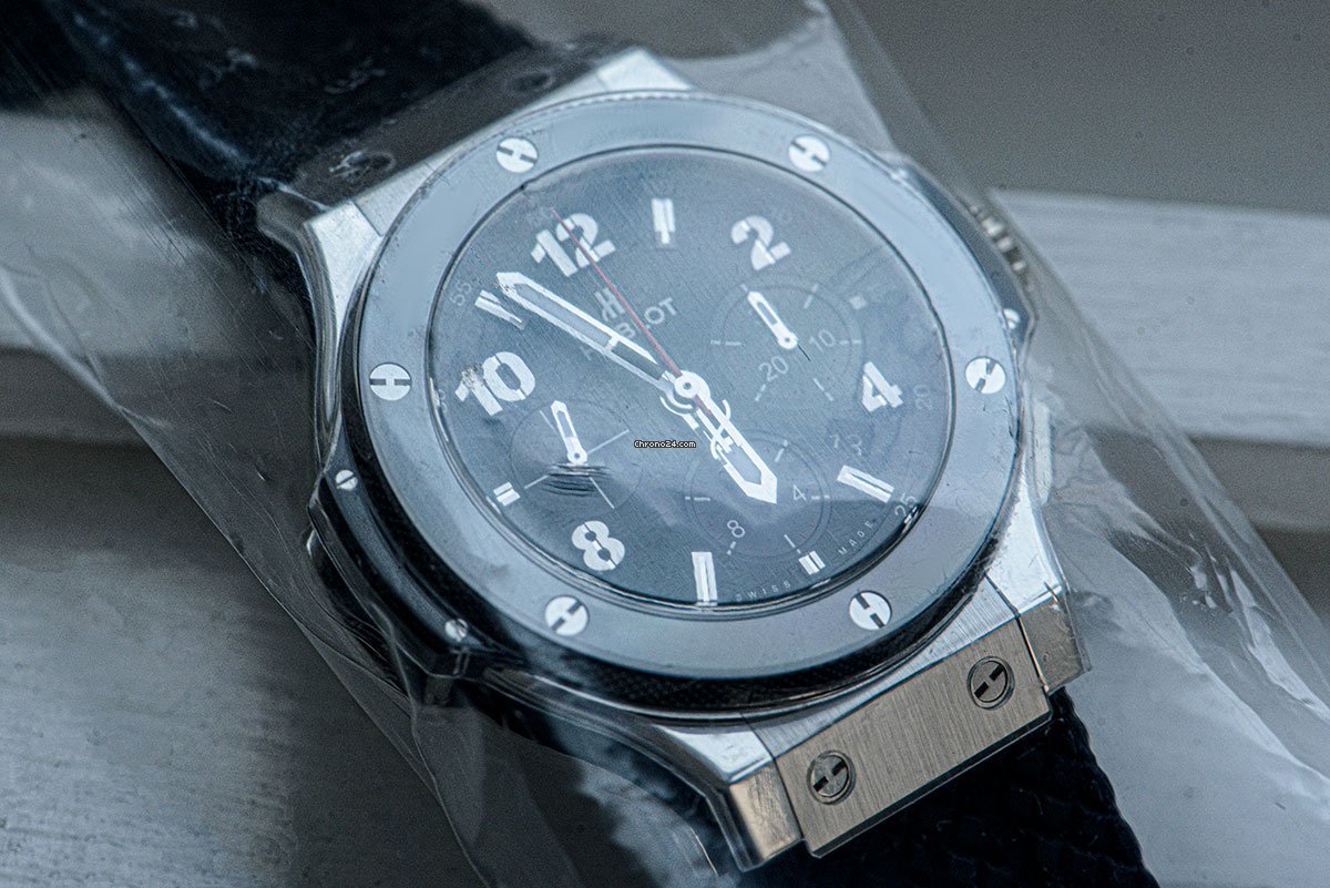Hublot Big Bang 44 mm Mens watch Unisex Automatic Steel 301.SB.131.RX 7