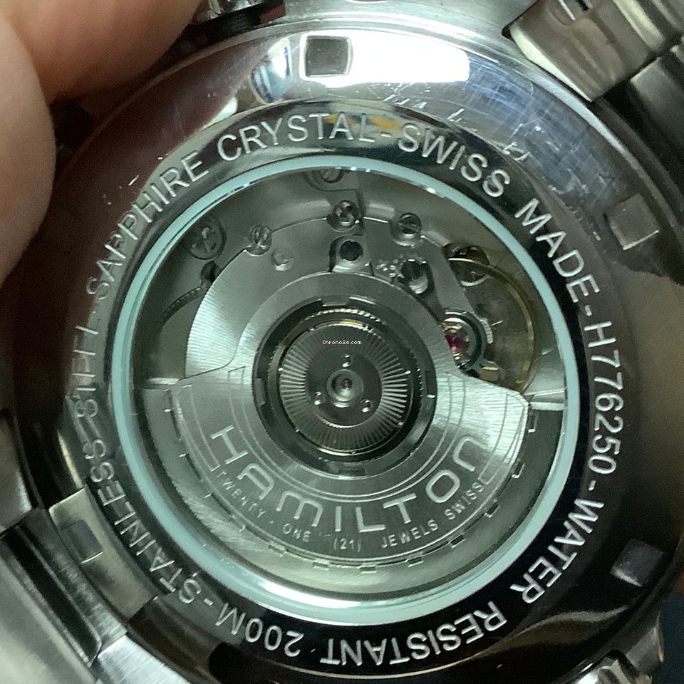 Hamilton Mens watch Unisex Automatic Steel H776250 7