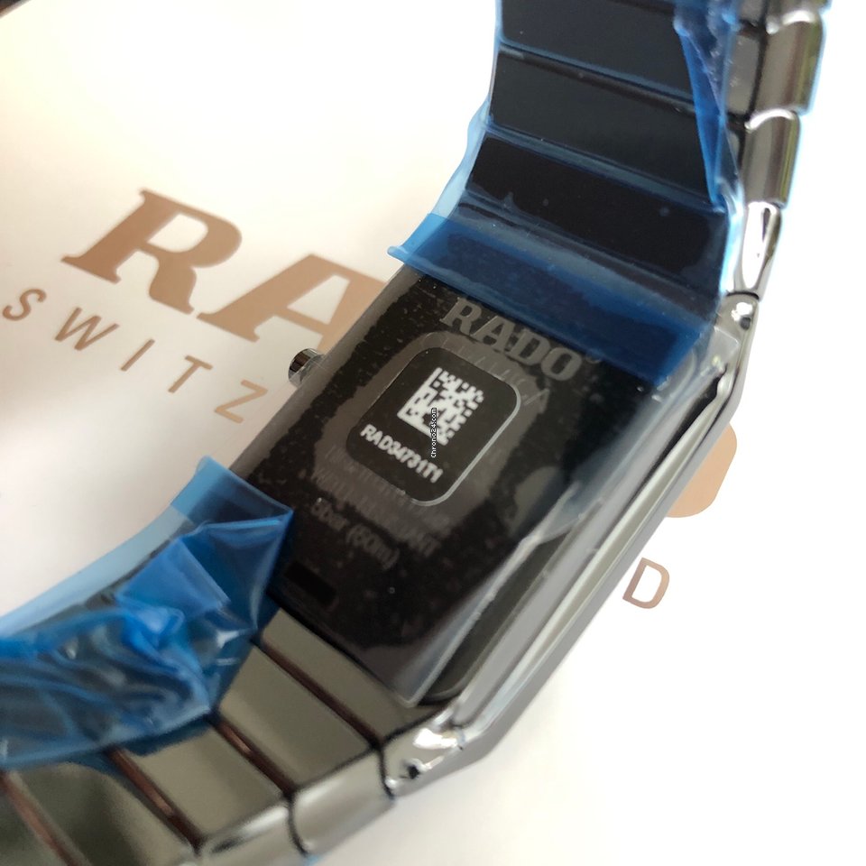 Rado Ceramica Mens watch Unisex Ceramic R21700722 7