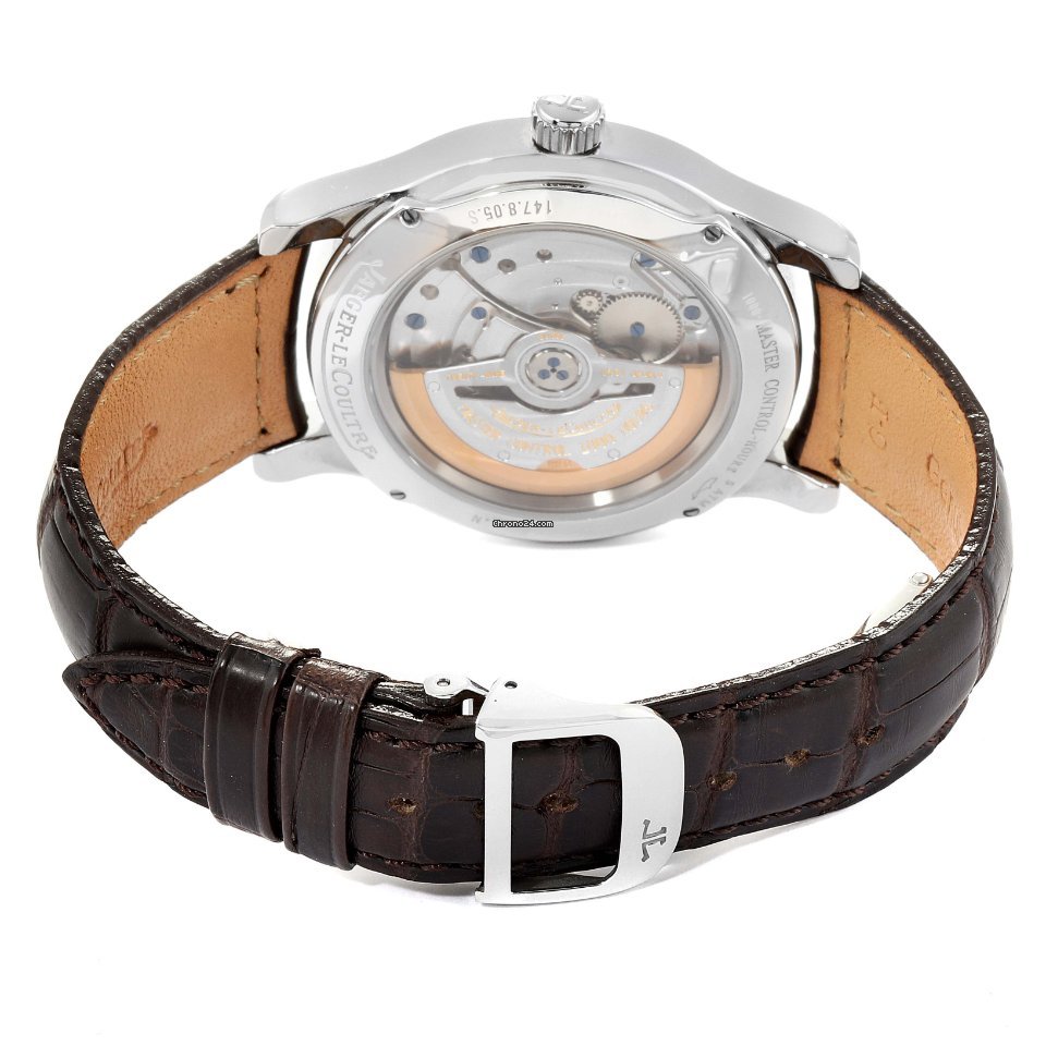 Jaeger-LeCoultre Master Hometime Mens watch Unisex Automatic Steel Q1628420 7