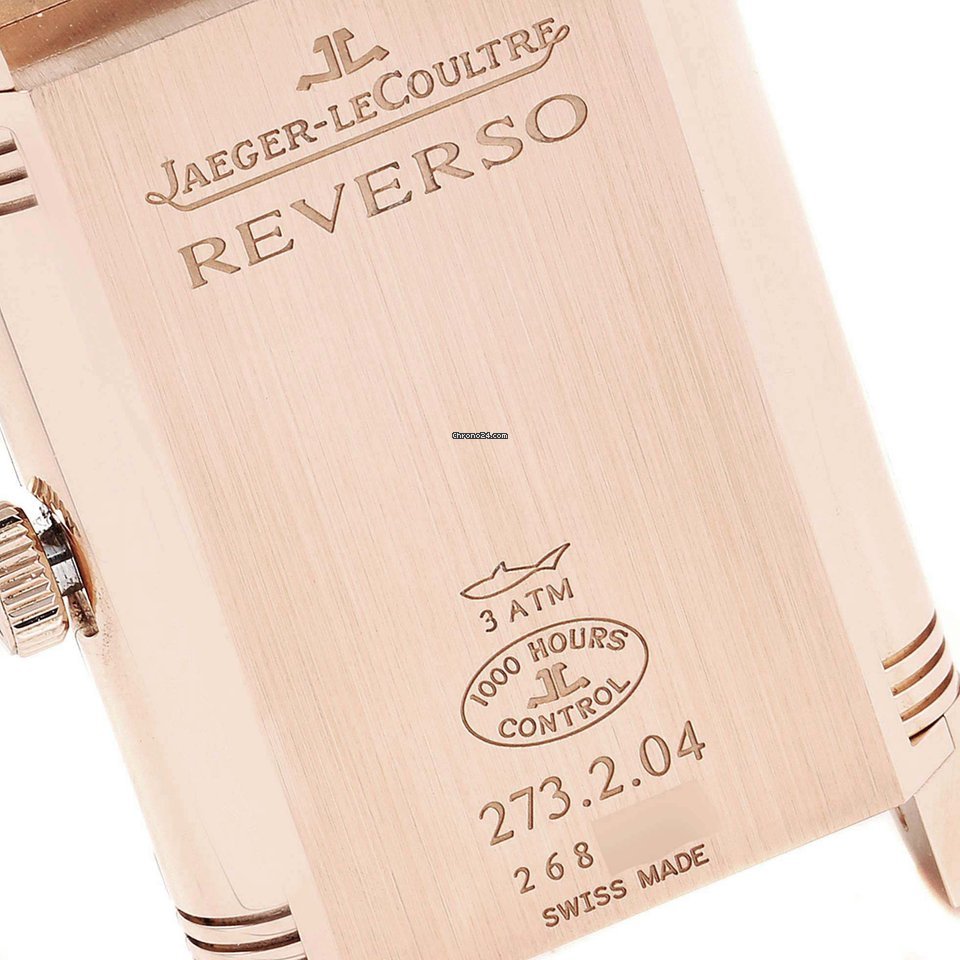 Jaeger-LeCoultre Grande Reverso 976 Mens watch Unisex Manual winding Rose gold Q3732470 7