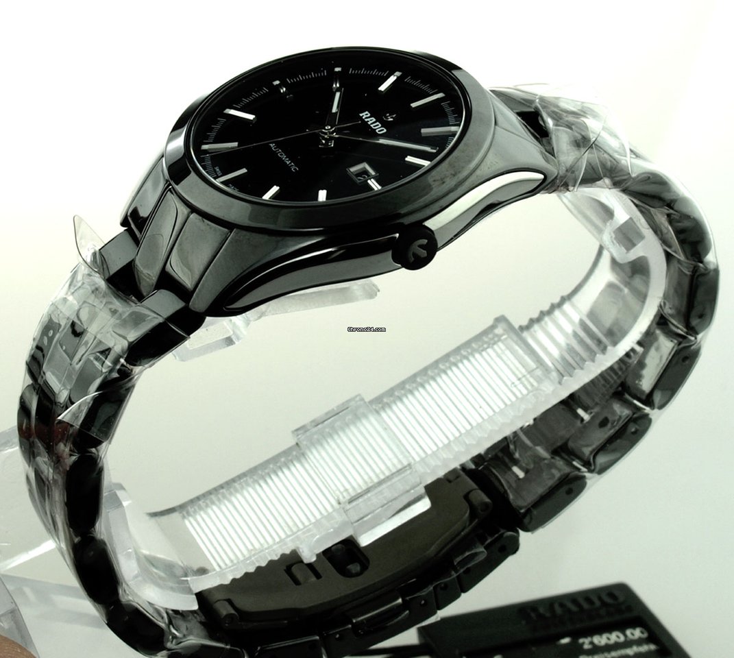 Rado HyperChrome Womens watch Automatic Ceramic R32260152 7