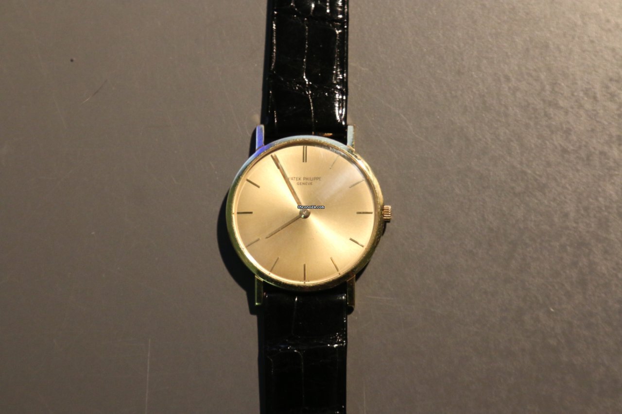 Patek Philippe Calatrava Mens watch Unisex Manual winding Yellow gold 3512 7