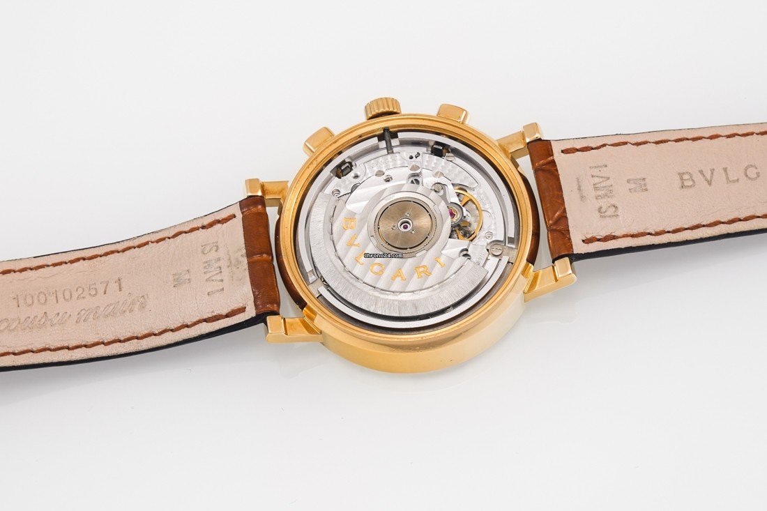 Bulgari Bulgari Mens watch Unisex Automatic Yellow gold BB 38 GL CH 7