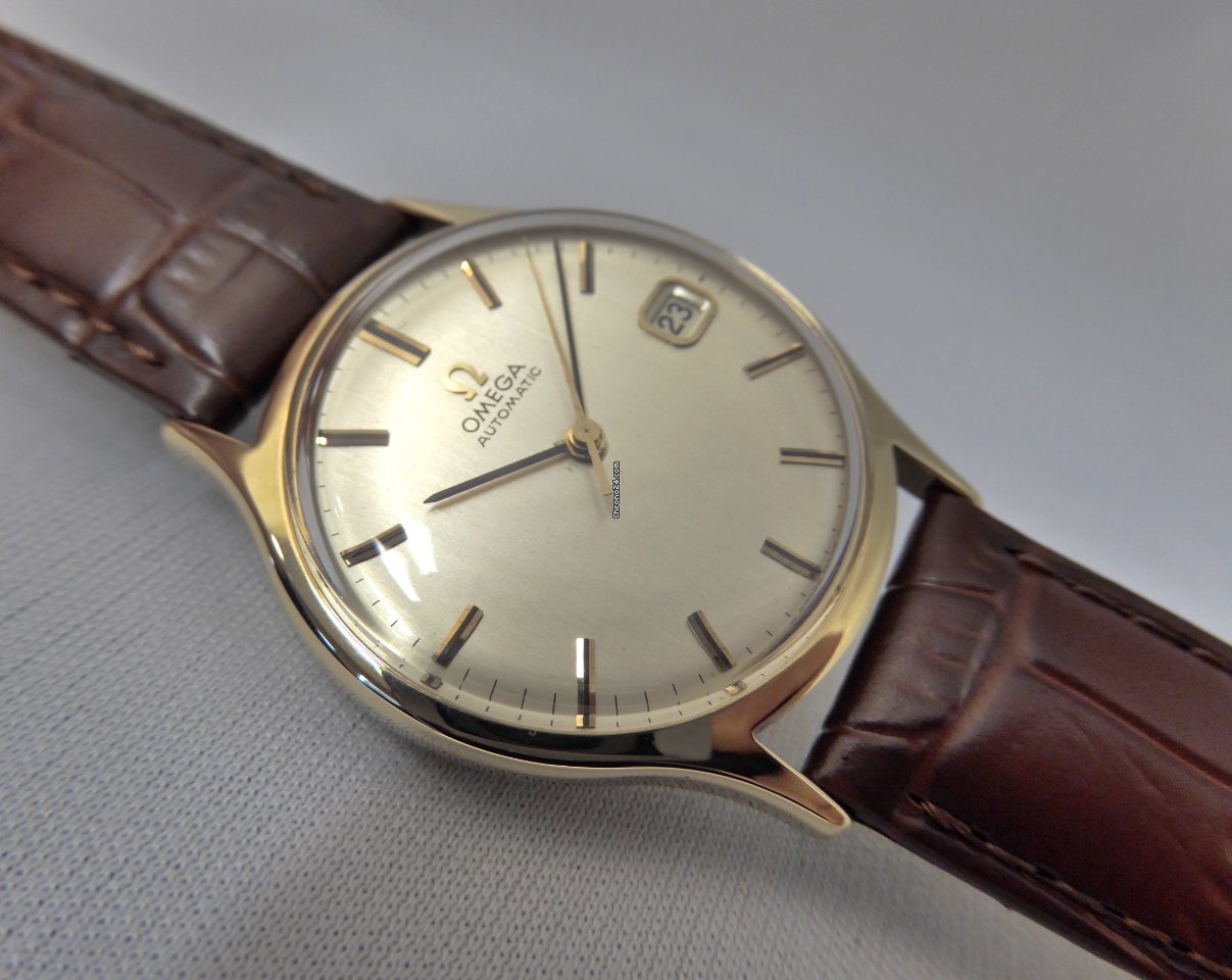 Omega Mens watch Unisex Automatic Yellow gold 162.5422 7
