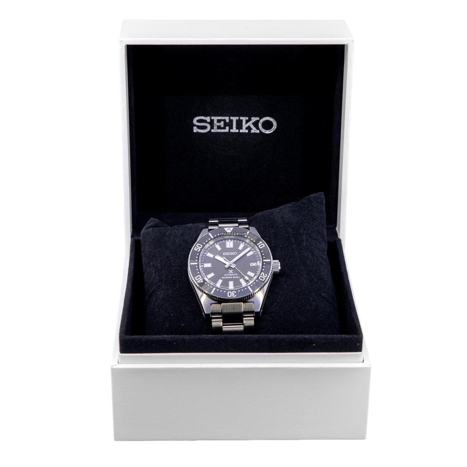 Seiko Prospex Mens watch Unisex Automatic Steel SPB143J1 7