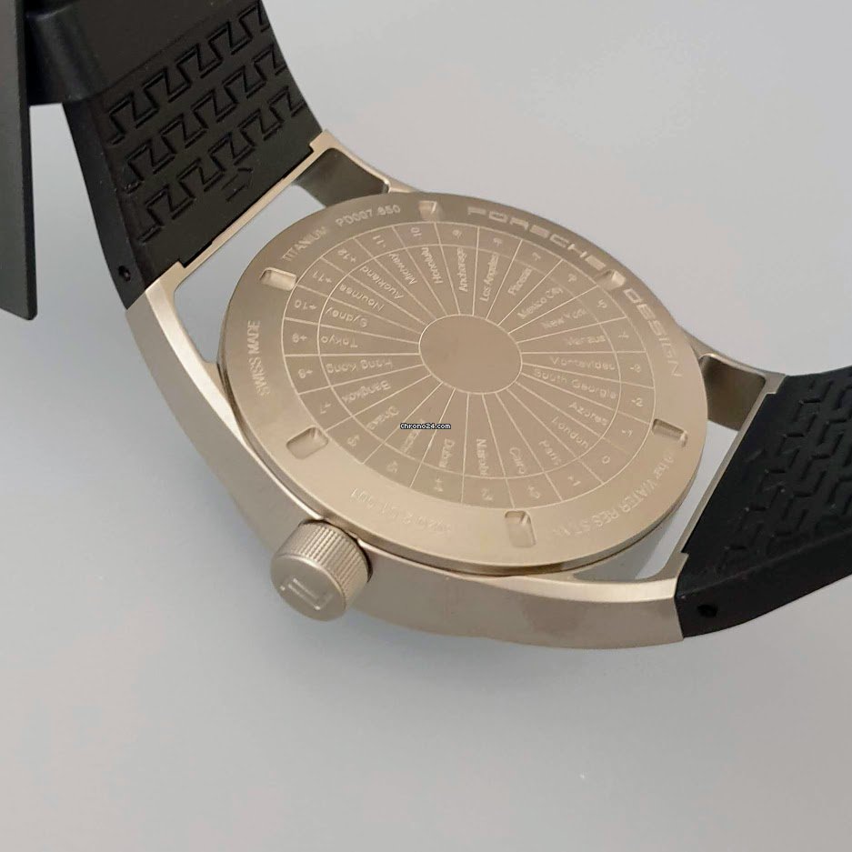 Porsche Design 1919 Mens watch Unisex Automatic Titanium 6020.2.01.001.06.2 7
