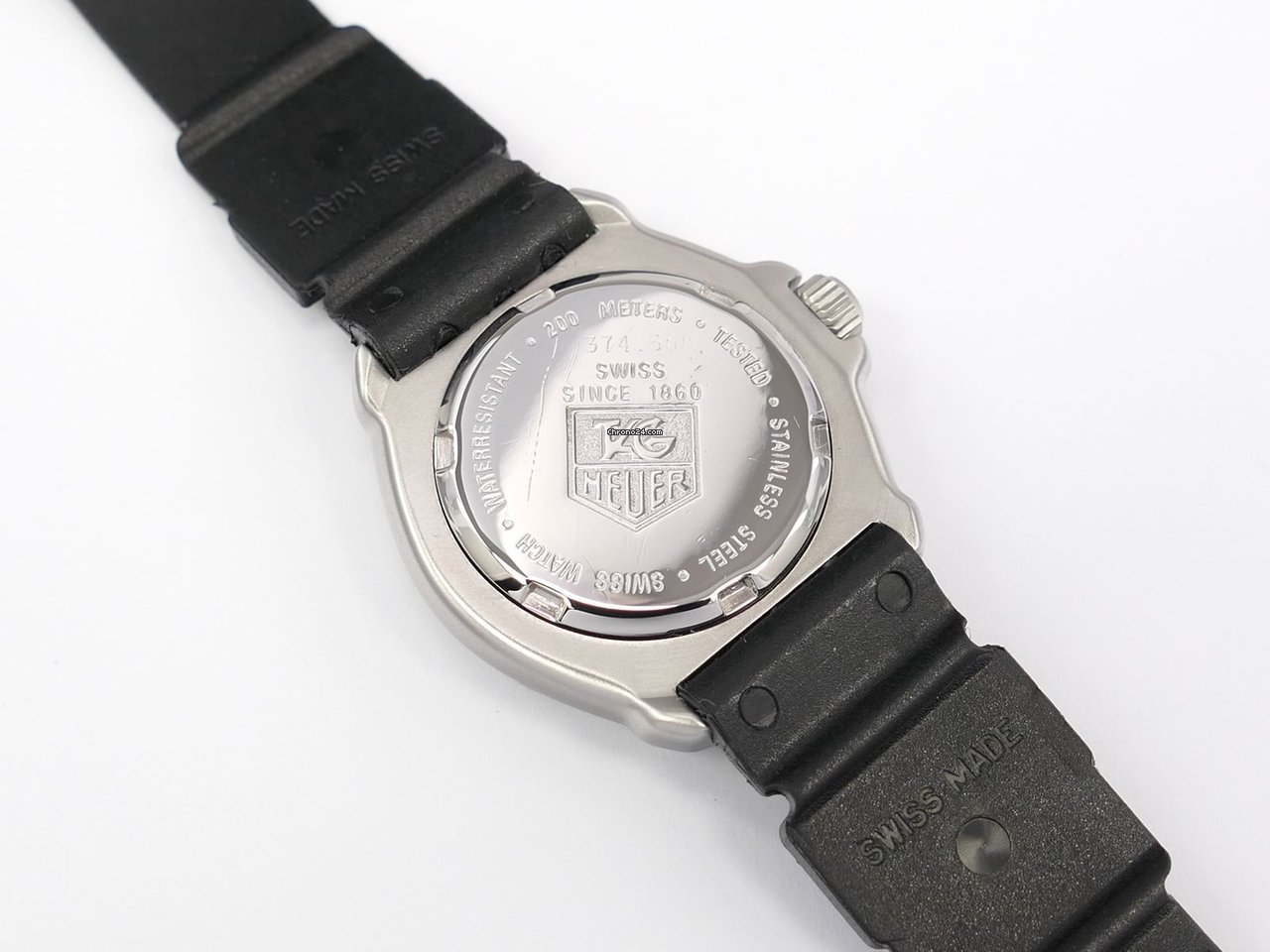TAG Heuer Formula 1 Lady Womens watch Quartz Steel 374.508 7