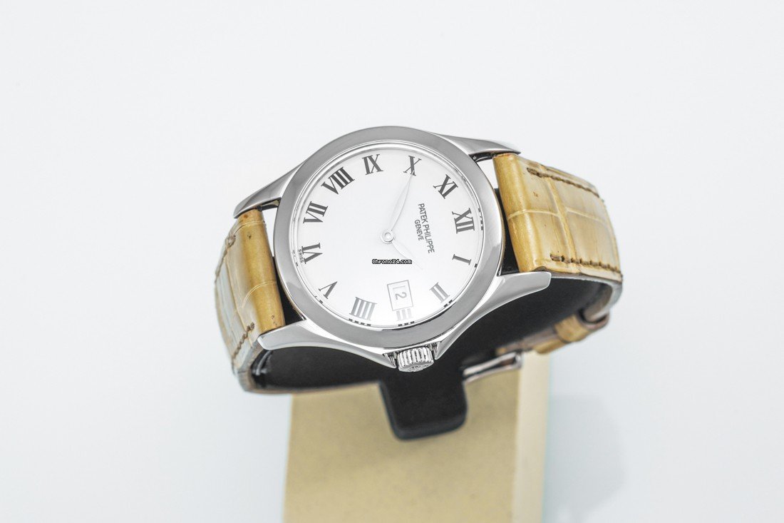 Patek Philippe Calatrava Womens watch Quartz White gold 4906 G 001 7