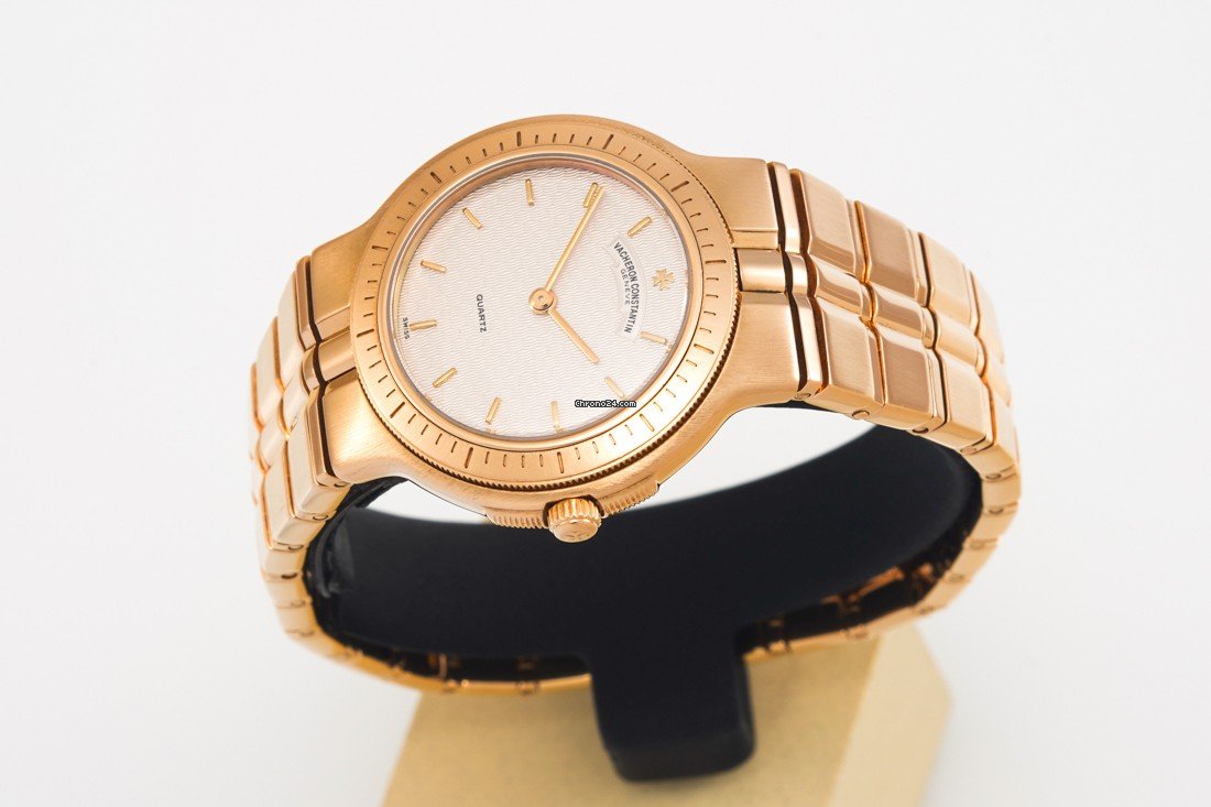 Vacheron Constantin Womens watch Quartz Yellow gold 16020 967J-7 7