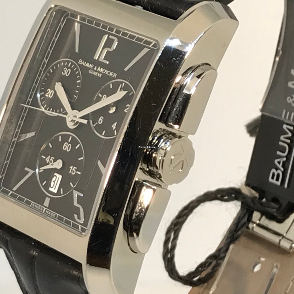 Baume & Mercier Hampton Mens watch Unisex Quartz Steel 66646 7