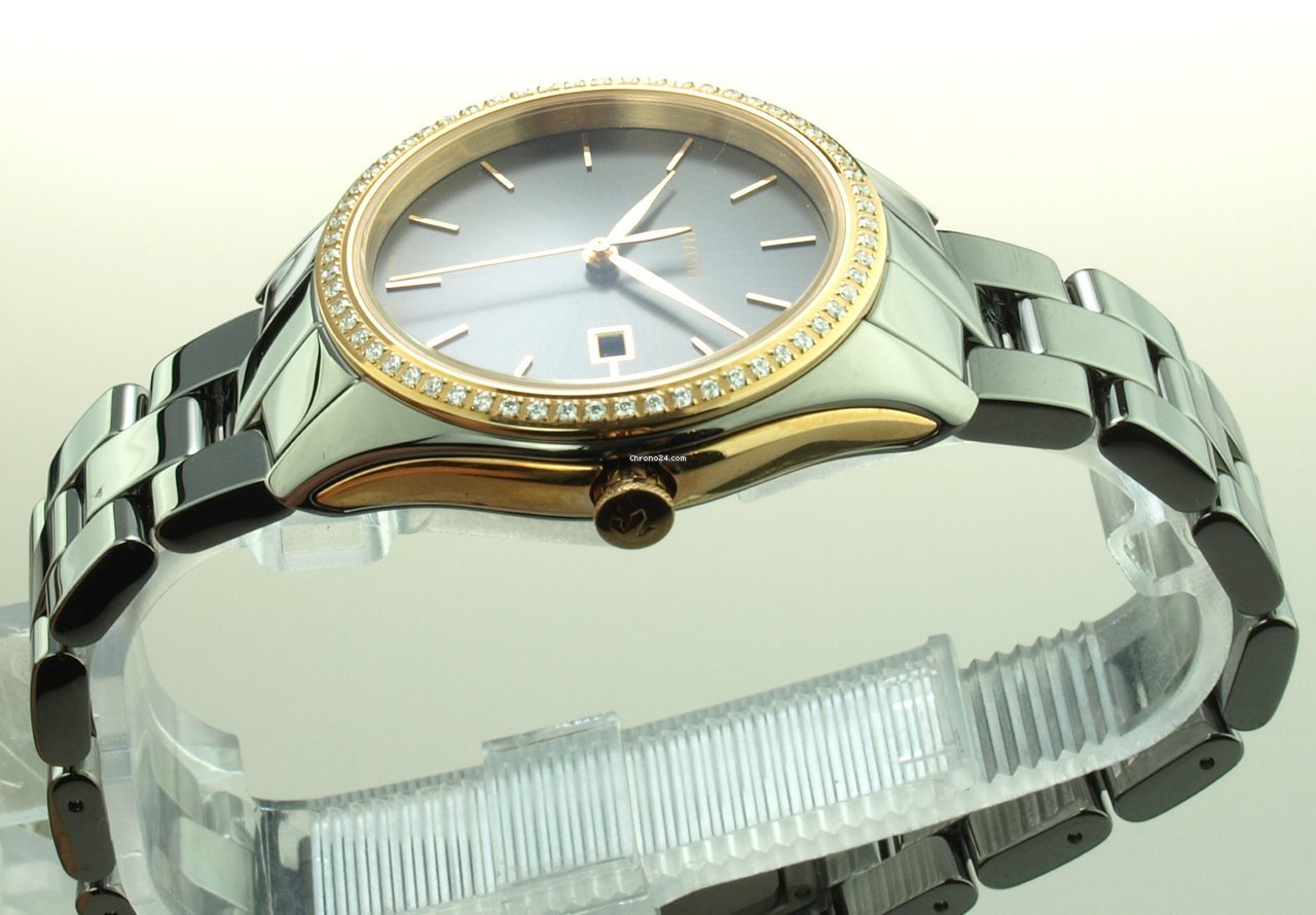 Rado HyperChrome Diamonds Womens watch Quartz Ceramic R32125102 7