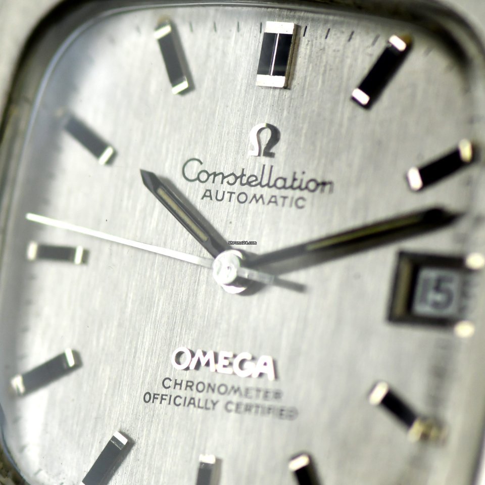 Omega Constellation Mens watch Unisex Automatic Steel 168.047 7