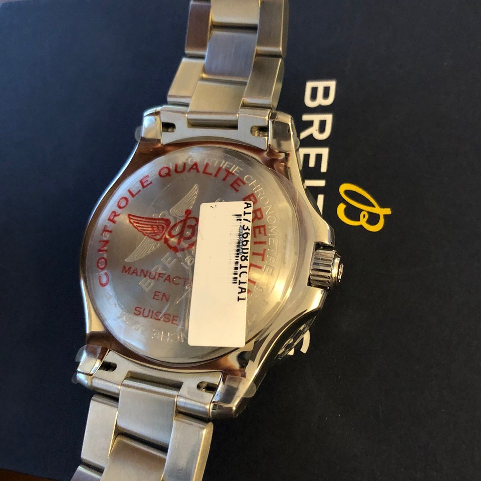 Breitling Superocean 42 Mens watch Unisex Automatic Steel A17366D81C1A1 7