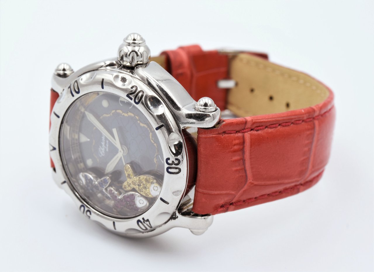 Chopard Happy Sport Womens watch Quartz Steel 28 8347 8-402 7