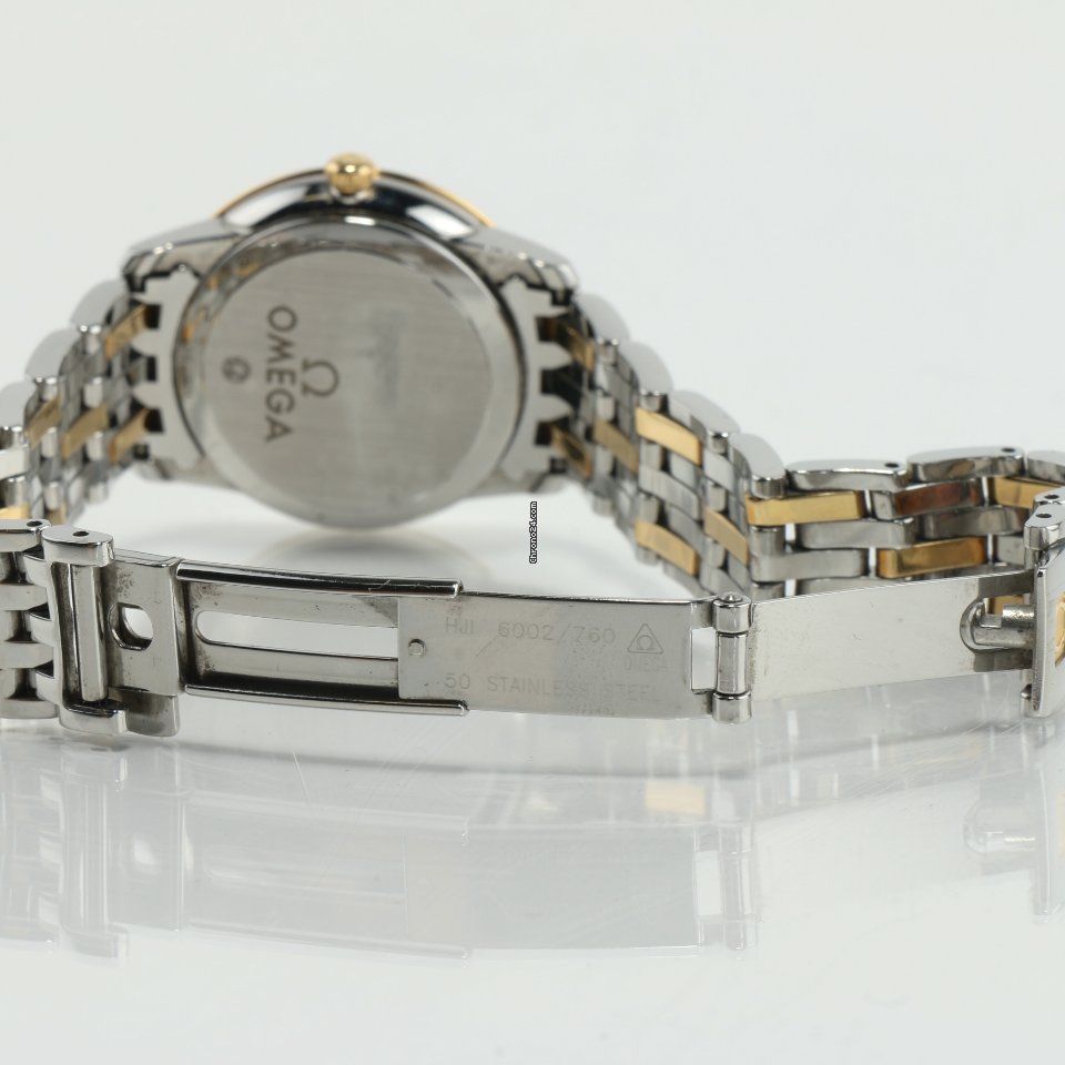 Omega De Ville Prestige Womens watch Quartz Gold Steel 424.20.24.60.08.001 7