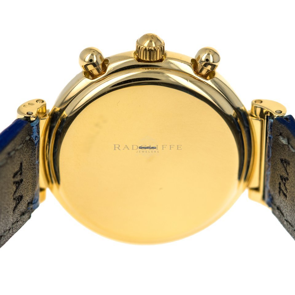 IWC Da Vinci Chronograph Womens watch Quartz Yellow gold IW3735 7