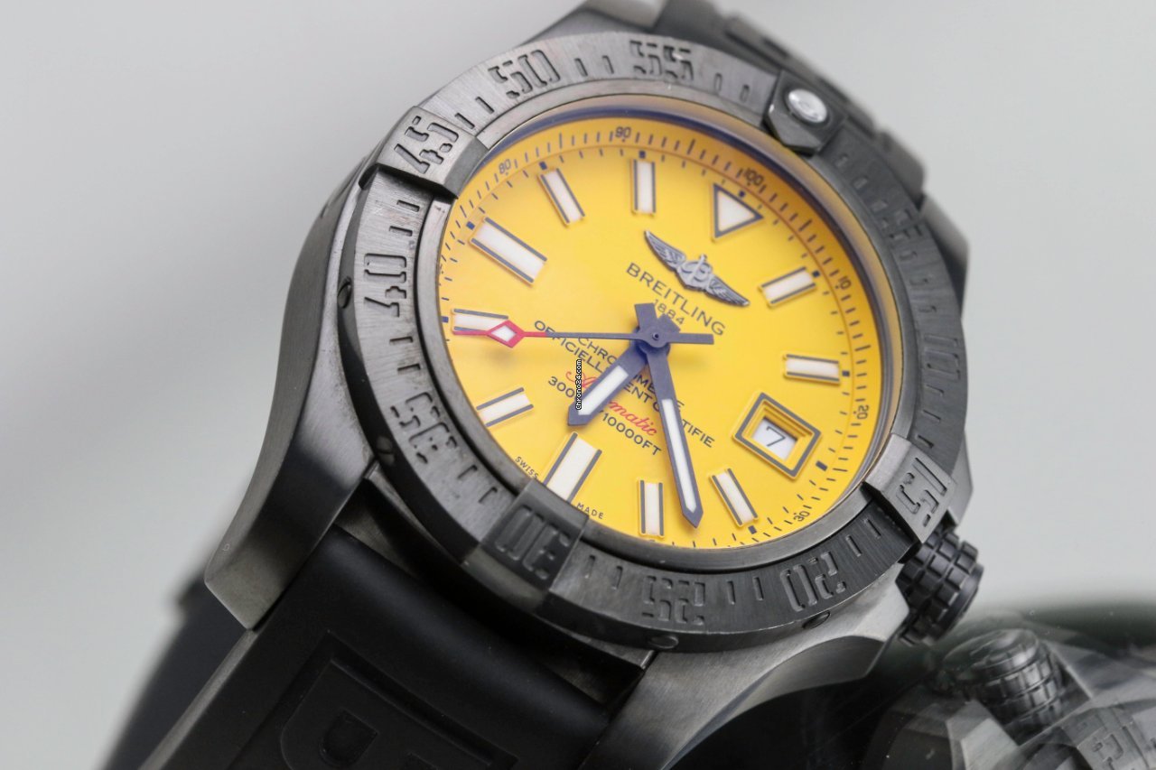 Breitling Avenger II Seawolf Automatic Steel M17331E2 I530 7