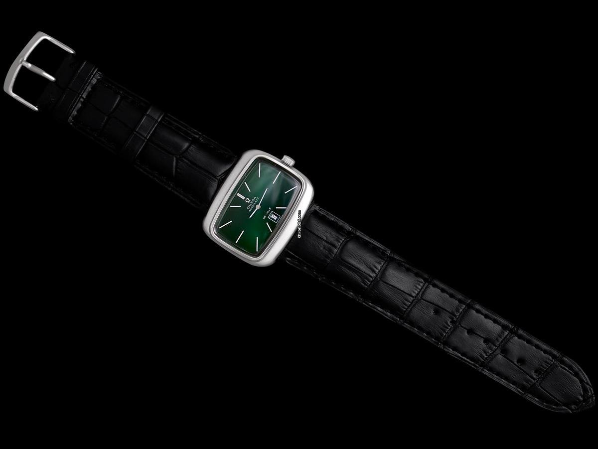 Omega De Ville Mens watch Unisex Automatic Steel 7652 7