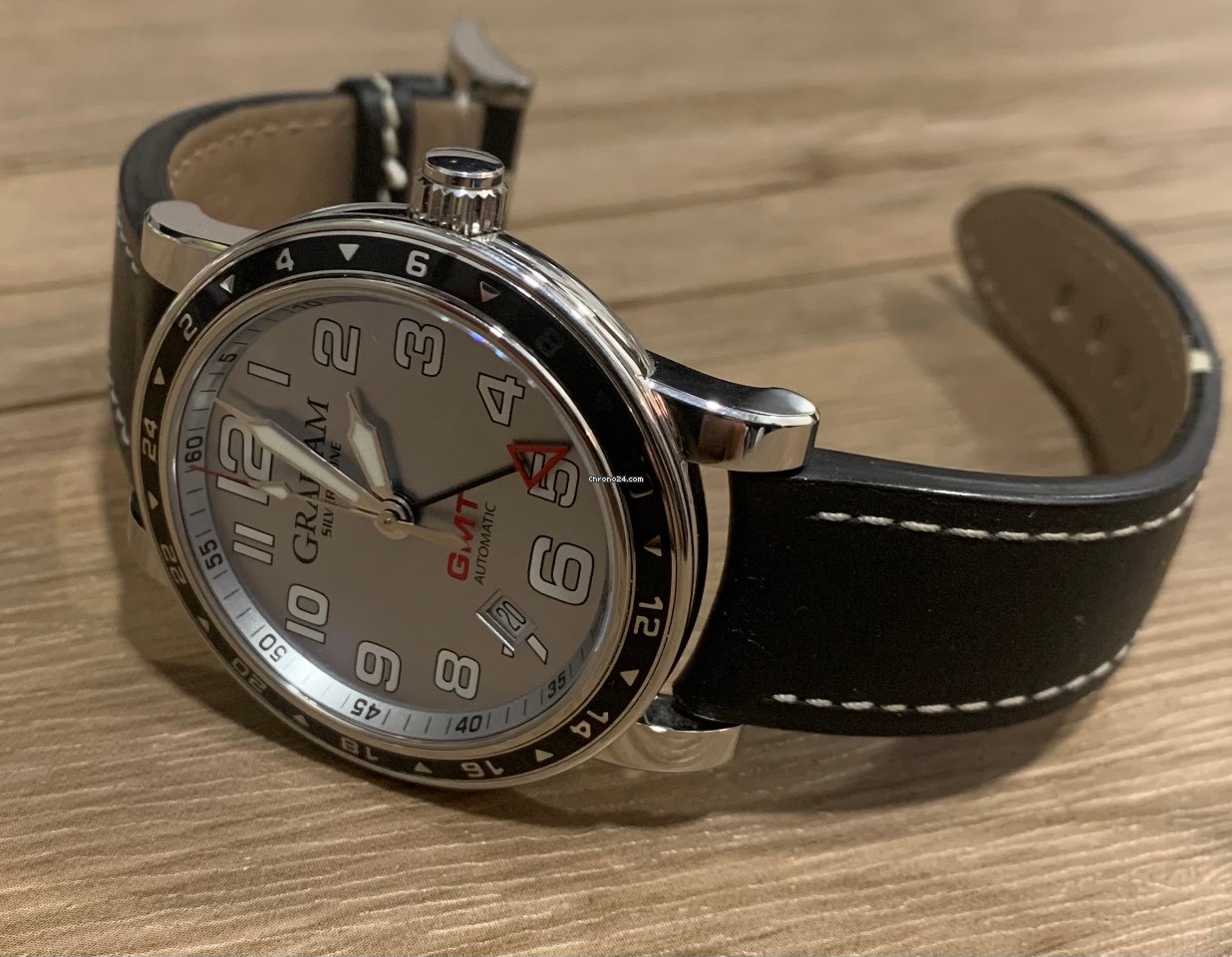 Graham Silverstone Mens watch Unisex Automatic Steel AN-2TZAS 7