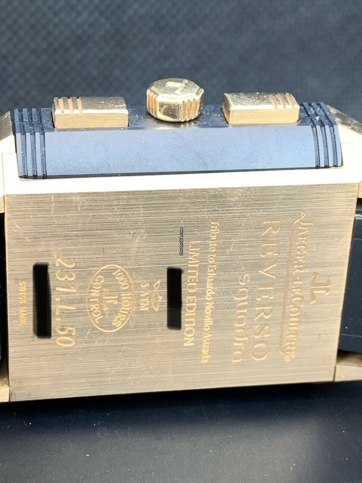 Jaeger-LeCoultre Reverso Squadra World Chronograph Mens watch Unisex Automatic Red gold JLQ702L67P 7