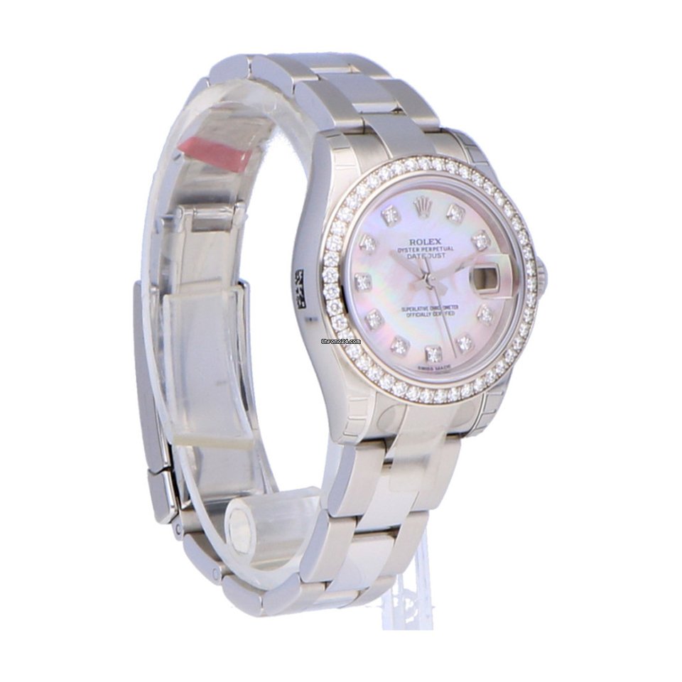 Rolex Lady-Datejust Womens watch Steel Automatic 179384-0020 7
