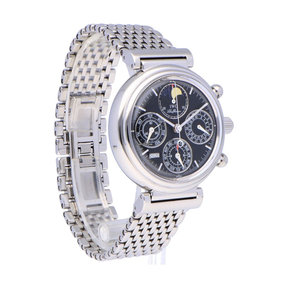 IWC Da Vinci Perpetual Calendar Mens watch Unisex Automatic Steel IW375034 7
