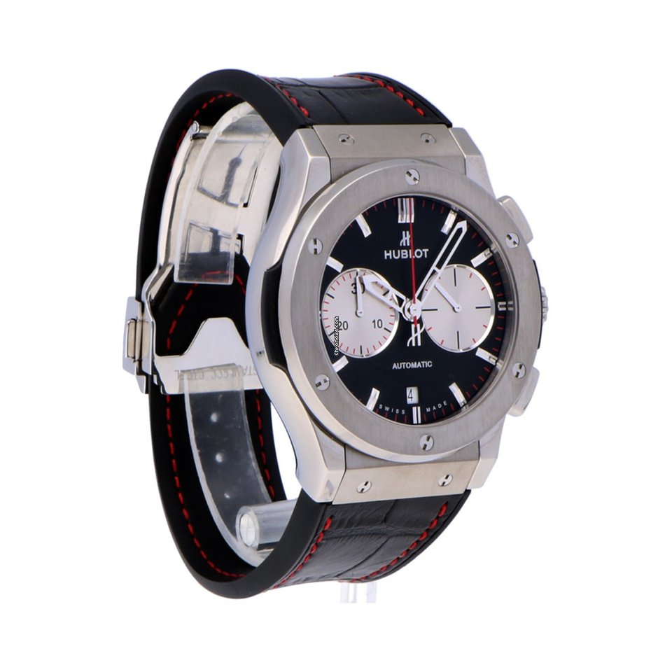 Hublot Classic Fusion Chronograph Mens watch Unisex Automatic Titanium 521.NX.1137.GR.AJX13 7