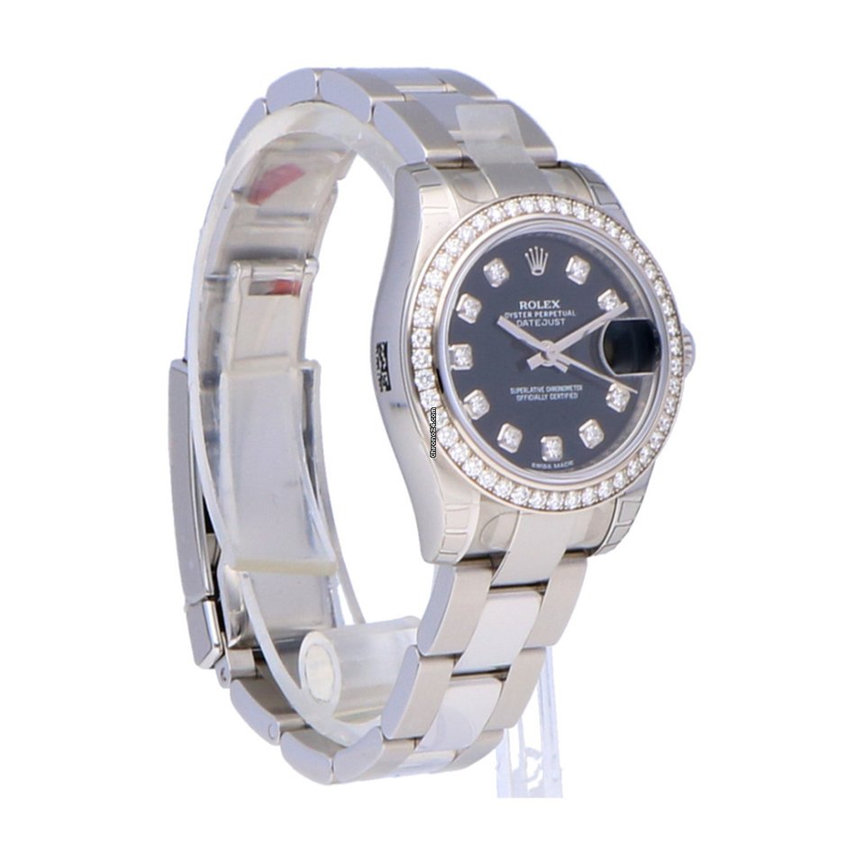 Rolex Lady-Datejust Womens watch Silver Automatic 179384-0002 7