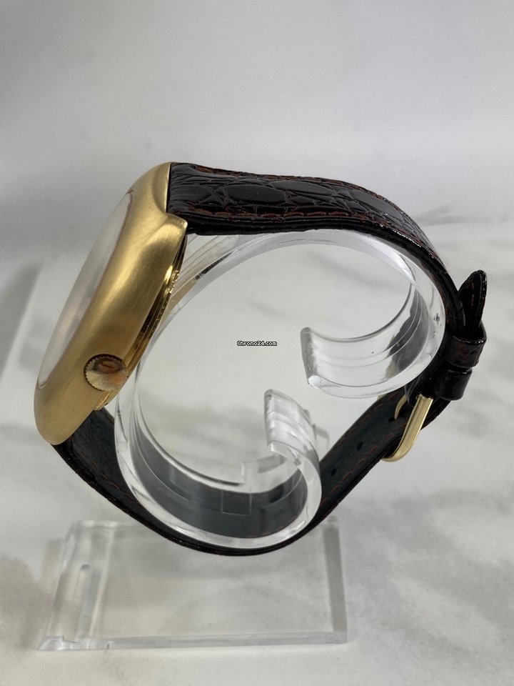 IWC Mens watch Unisex Quartz Yellow gold 3406 7