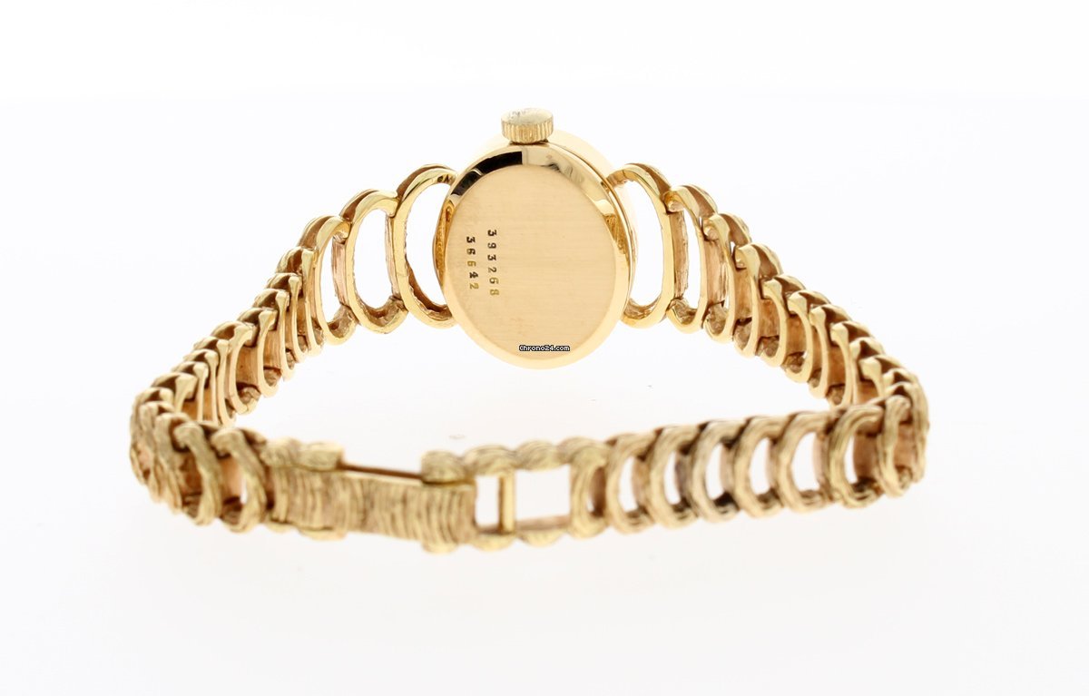 Baume & Mercier Womens watch Manual winding Yellow gold 36642 7