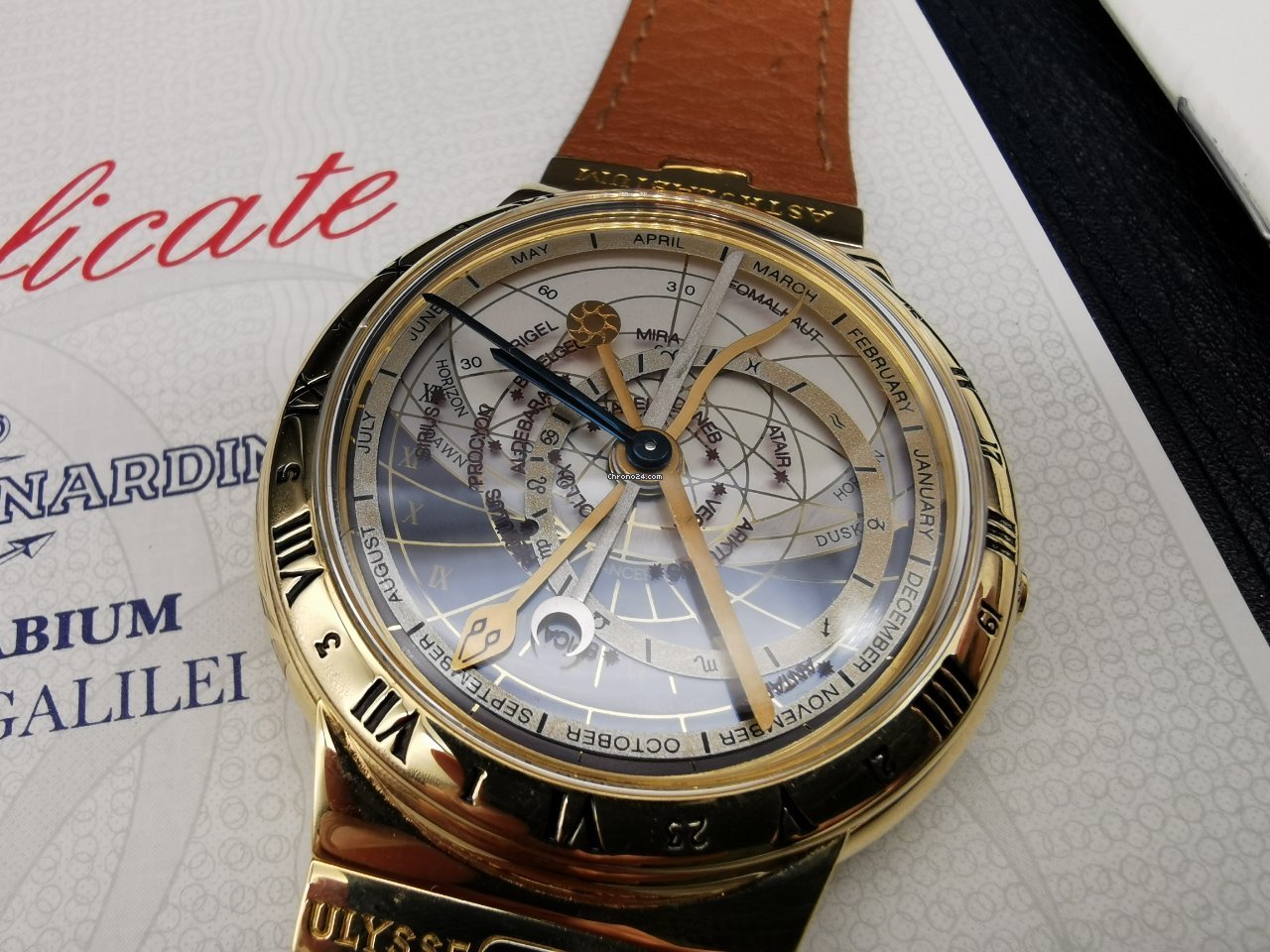 Ulysse Nardin Astrolabium Mens watch Unisex Automatic 901.22 7