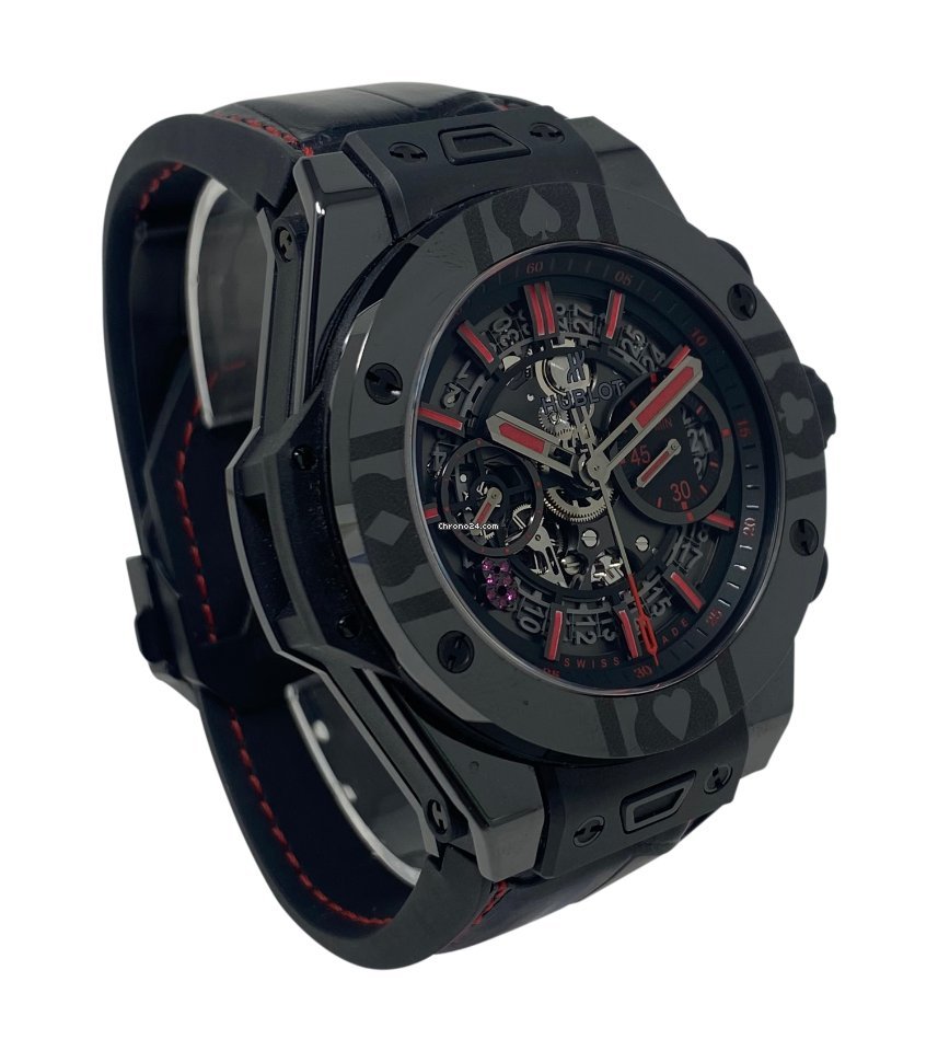 Hublot Big Bang Unico Mens watch Unisex Automatic Ceramic 411.CX.1113.LR.WPT17 7