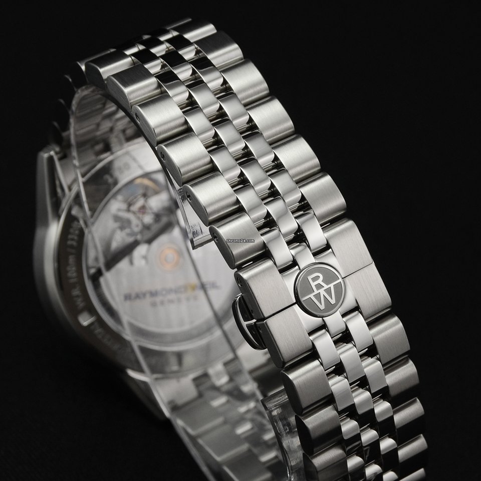 Raymond Weil Freelancer Mens watch Unisex Automatic Steel 2780-ST-50001 7